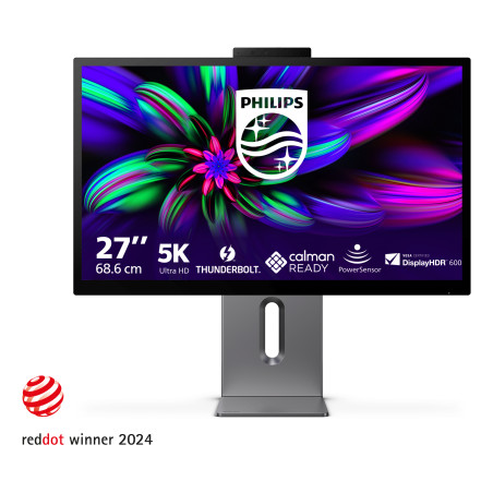 Brilliance 27E3U7903/00 pantalla para PC 68,6 cm (27) 5120 x 2880 Pixeles 5K Ultra HD LCD Gris