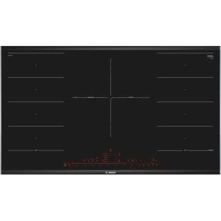 Induccion Bosch PXV975DV1E, 3 Zonas, 90cm
