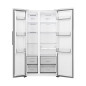 Frigo SbS Hisense RS3P538NEWE, 179x91, E, KF, Blan