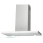 Campana Gorenje WHT9SYW, 90cm, pared, Blanca, Leds