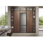 Combi Haier HDPW7620ANPK, 205x60cm, NF, A, Inox