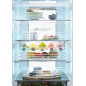 Combi Haier HDPW7620ANPK, 205x60cm, NF, A, Inox