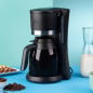 Cafetera Goteo Jata JECA1800, 12Tz, 1L, 800W