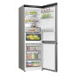 Combi Hisense RB3K330SAIC, 186x60cm, C, KF, Inox