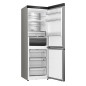 Combi Hisense RB3K330SAIC, 186x60cm, C, KF, Inox