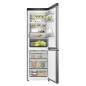 Combi Hisense RB3K330SAIC, 186x60cm, C, KF, Inox