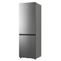 Combi Hisense RB3K330SAIC, 186x60cm, C, KF, Inox