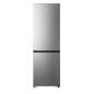 Combi Hisense RB3K330SAIC, 186x60cm, C, KF, Inox