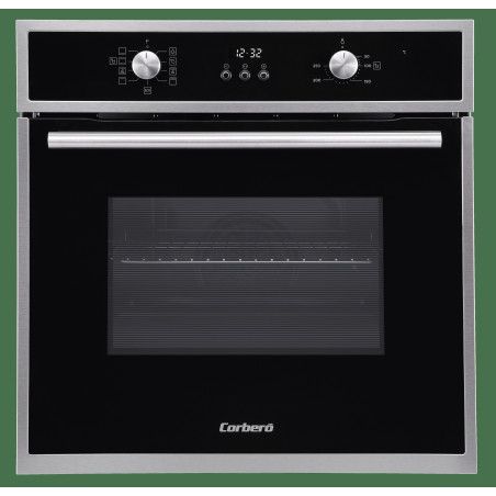 Horno Corbero CCHMD805X, Multf., 70L, A+, Negro