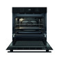 Horno Whirlpool OMR58HU1B, Multif, 71L, A+, Negro