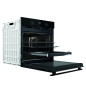 Horno Whirlpool OMR58HU1B, Multif, 71L, A+, Negro