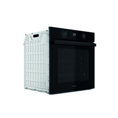 Horno Whirlpool OMR58HU1B, Multif, 71L, A+, Negro