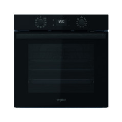 Horno Whirlpool OMR58HU1B, Multif, 71L, A+, Negro