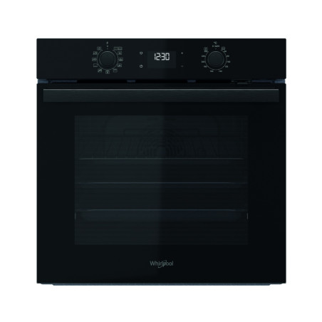 Horno Whirlpool OMR58HU1B, Multif, 71L, A+, Negro
