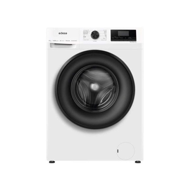 Lavadora Edesa EWF9400WH, 9kg, 1400rpm, clase A