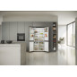 Frigo Haier SbS 4P HCR5919ENMP, 190x91cm, NF, E, I