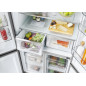 Frigo Haier SbS 4P HCR5919ENMP, 190x91cm, NF, E, I