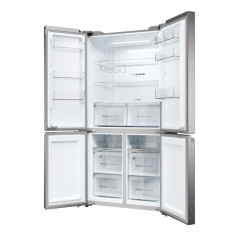 Frigo Haier SbS 4P HCR5919ENMP, 190x91cm, NF, E, I