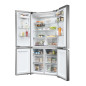Frigo Haier SbS 4P HCR5919ENMP, 190x91cm, NF, E, I