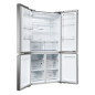 Frigo Haier SbS 4P HCR5919ENMP, 190x91cm, NF, E, I
