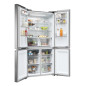 Frigo Haier SbS 4P HCR5919ENMP, 190x91cm, NF, E, I