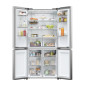 Frigo Haier SbS 4P HCR5919ENMP, 190x91cm, NF, E, I