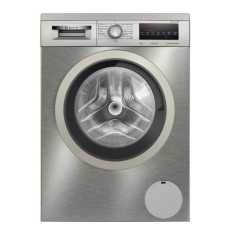 Lavadora Bosch WUU28T6KES, 9kg, 1400rpm, A, Acero