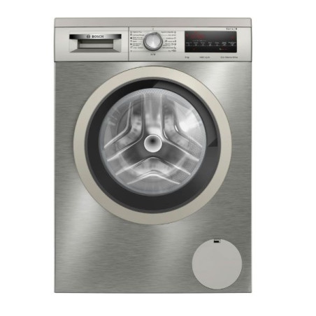 Lavadora Bosch WUU28T6KES, 9kg, 1400rpm, A, Acero