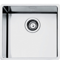 Fregadero Smeg VFU50SFR, 1C, Inox, 50x40x20, R15