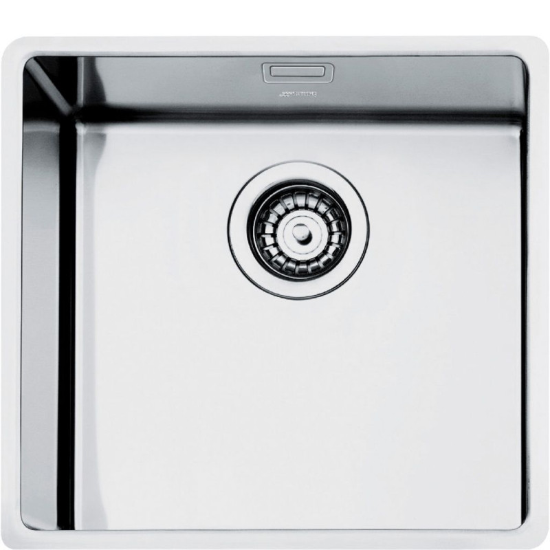 Fregadero Smeg VFU50SFR, 1C, Inox, 50x40x20, R15