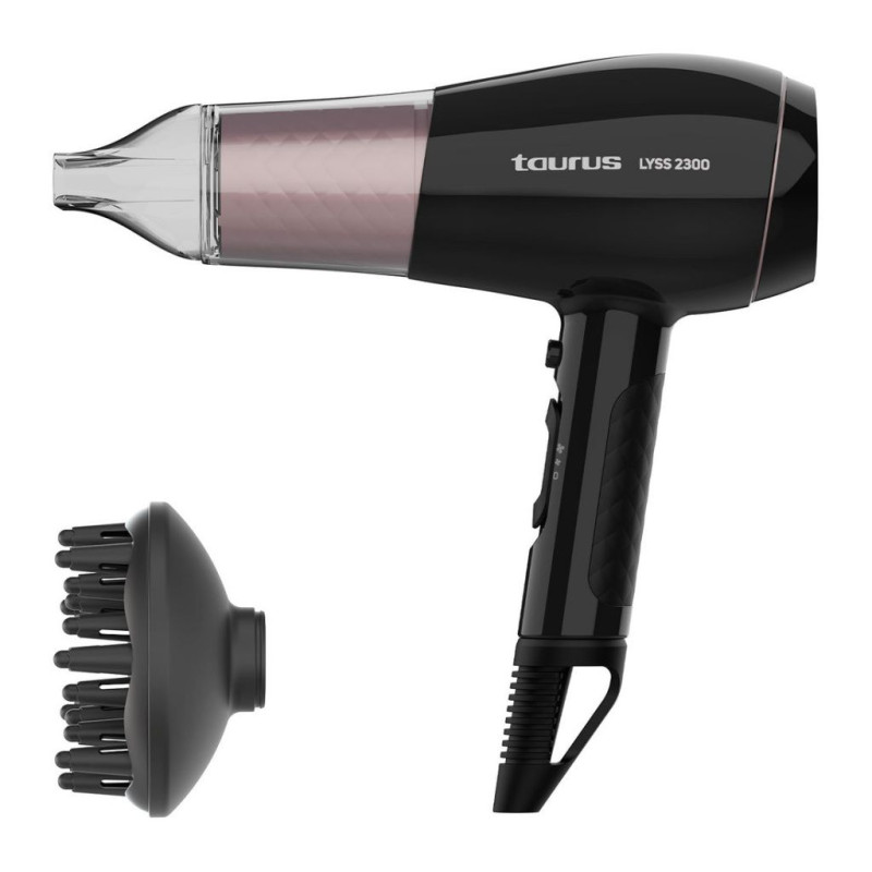Secador Pelo Taurus Lyss 2300, 2200w, Ionico,