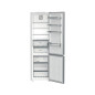 Combi Whirlpool WHK26404XP5E, 204x60, D, NF, Inox
