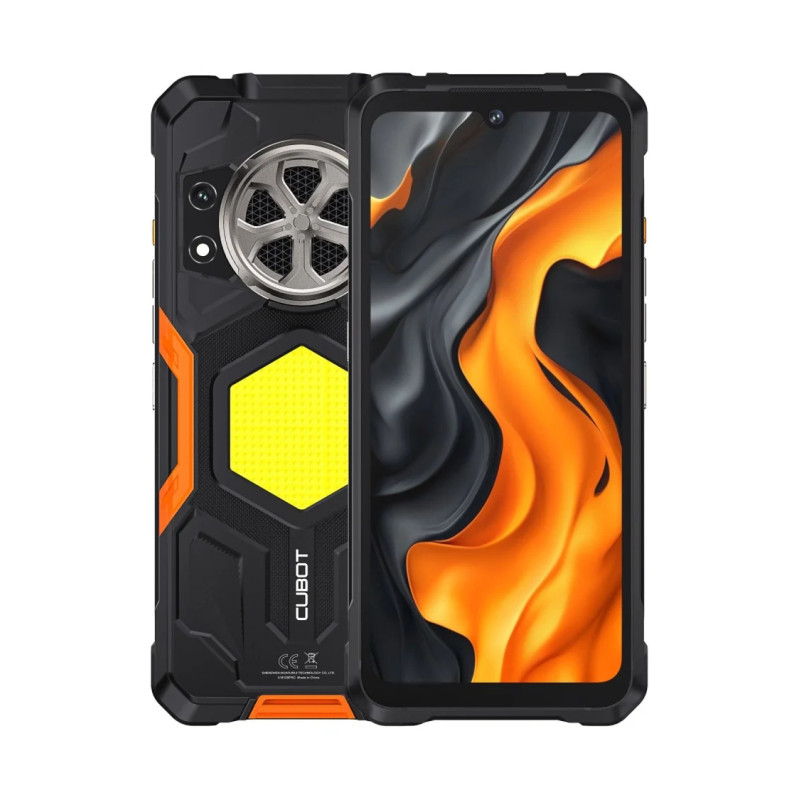 KK Power 5 17,5 cm (6.88) SIM doble Android 15 4G USB Tipo C 6 GB 128 GB 15300 mAh Negro, Naranja