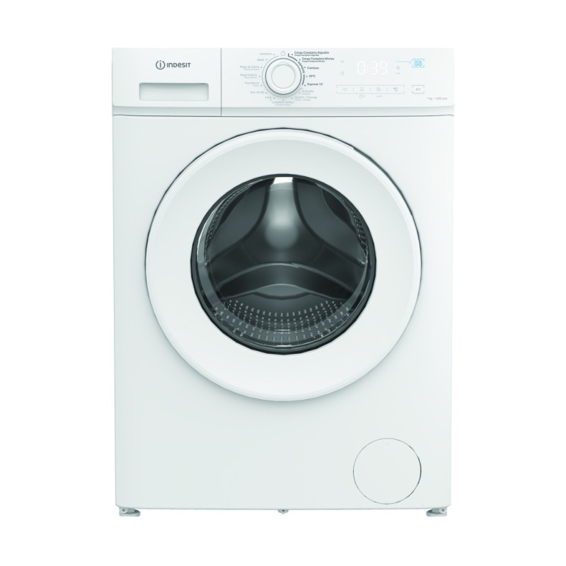Lavadora Indesit IMA752MYTIMESPT, 7kg, 1200rpm, B,