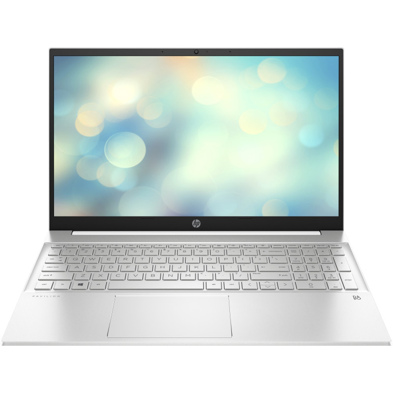 Pavilion 15-eh1001ns AMD Ryzen 5 5500U Portátil 39,6 cm (15.6) Full HD 16 GB DDR4-SDRAM 512 GB SSD Wi-Fi 6 (802.11ax) Windows 11 Home Blanco