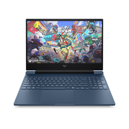 Victus Gaming 15-fa2041ns Intel Core 7 240H Portátil 39,6 cm (15.6) Full HD 16 GB DDR4-SDRAM 1 TB SSD NVIDIA GeForce RTX 5060 Wi-Fi 6 (802.11ax) FreeDOS Azul