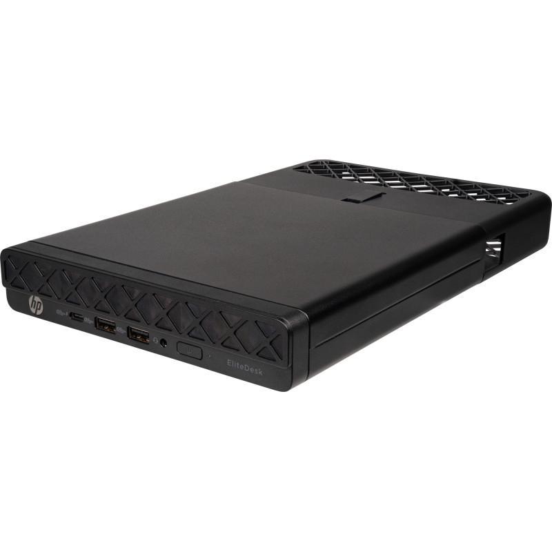 EliteDesk 8 Mini G1a AMD Ryzen 5 PRO PRO 215 16 GB DDR5-SDRAM 512 GB SSD Windows 11 Pro Mini PC Negro