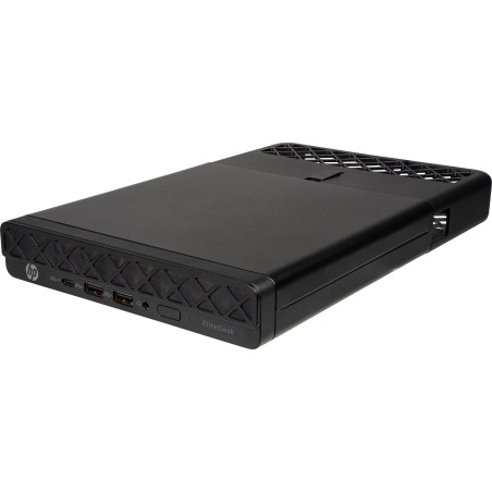 EliteDesk 8 Mini G1a AMD Ryzen 5 PRO PRO 215 16 GB DDR5-SDRAM 512 GB SSD Windows 11 Pro Mini PC Negro