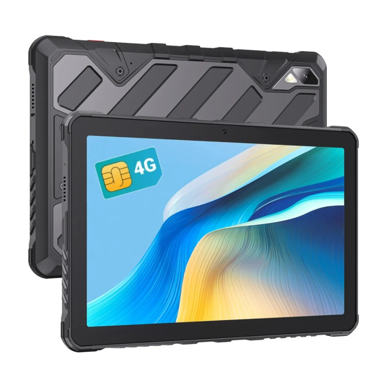 TAB KingKong 2 4G Mediatek LTE-TDD 256 GB 27,8 cm (10.9) 8 GB Wi-Fi 5 (802.11ac) Android 14 Negro