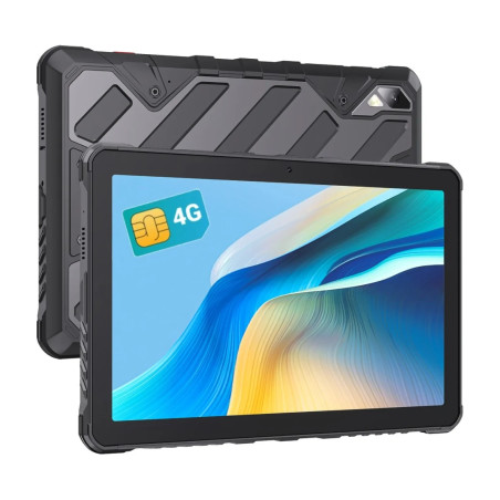 TAB KingKong 2 4G Mediatek LTE-TDD 256 GB 27,8 cm (10.9) 8 GB Wi-Fi 5 (802.11ac) Android 14 Negro