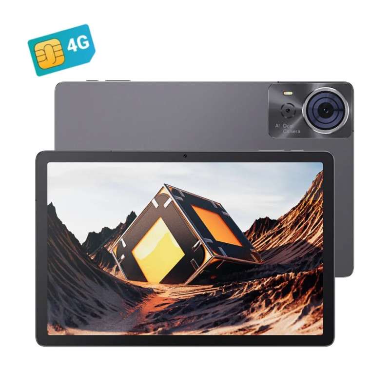 Tab 70 4G Tigre LTE-TDD 128 GB 27,8 cm (10.9) 6 GB Wi-Fi 5 (802.11ac) Android 14 Negro