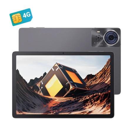 Tab 70 4G Tigre LTE-TDD 128 GB 27,8 cm (10.9) 6 GB Wi-Fi 5 (802.11ac) Android 14 Negro