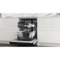 Lavavajillas Whirlpool WFC3C34PX, 14 cub, D, inox