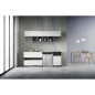 Lavavajillas Whirlpool WFC3C34PX, 14 cub, D, inox