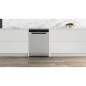 Lavavajillas Whirlpool WFC3C34PX, 14Cub, D, inox