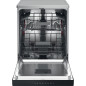 Lavavajillas Whirlpool WFC3C34PX, 14 cub, D, inox