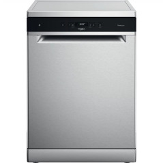 Lavavajillas Whirlpool WFC3C34PX, 14Cub, D, inox