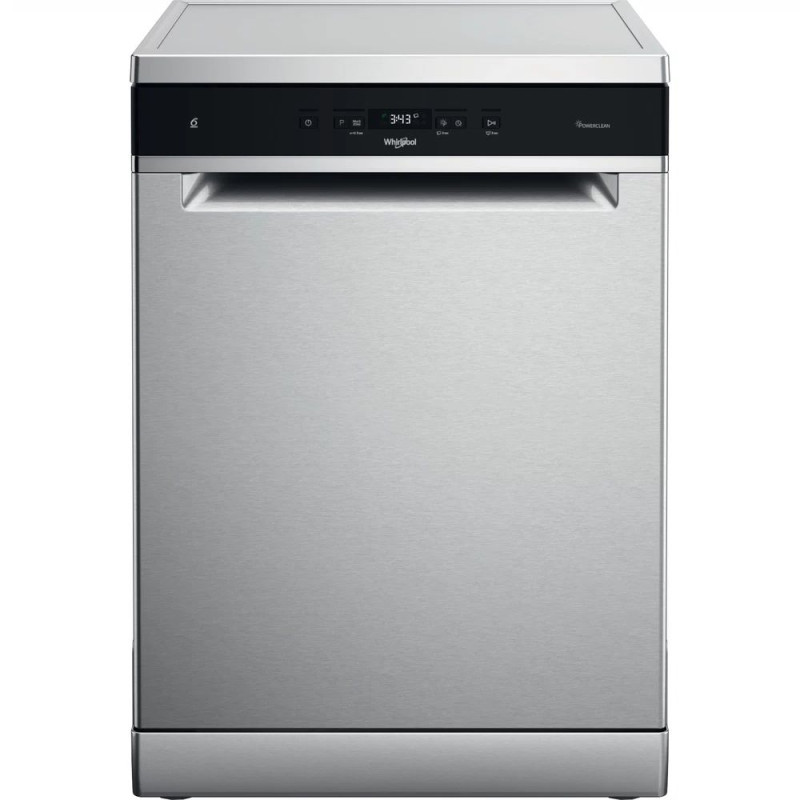 Lavavajillas Whirlpool WFC3C34PX, 14Cub, D, inox