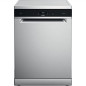 Lavavajillas Whirlpool WFC3C34PX, 14Cub, D, inox