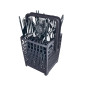 Lavavajillas Haier XI4C4S0SB, 14 Serv., Integr., 3